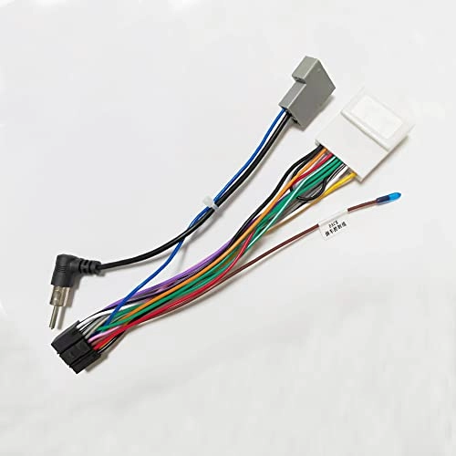 strpump 16 Pin Car Radio Stereo Power Harness Loom Wire - Nissan Subaru Adapter