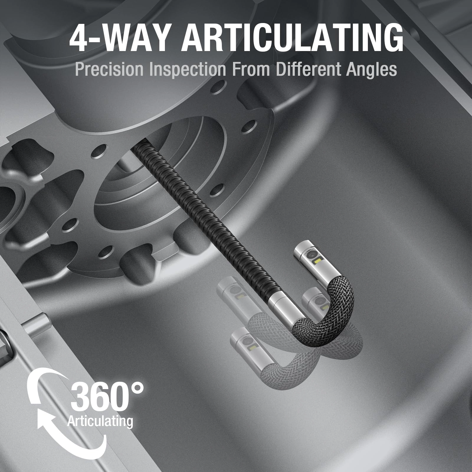 TF600 - 0.24inch 5FT