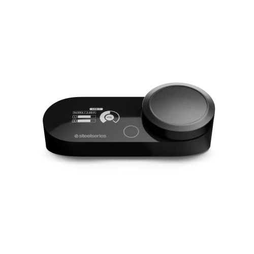 GameDAC Gen 2 - Hi-Res Audio Amplifier ESS Sabre Quad-DAC AI Noise Cancellation