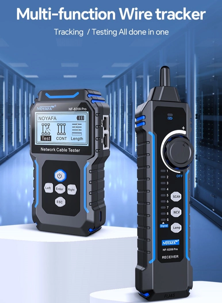 NF-8209Pro - Network Cable Tester PoE