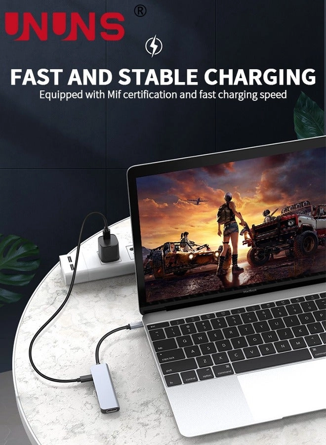 USB C Hub - 5-in-1 4K HDMI 100W PD