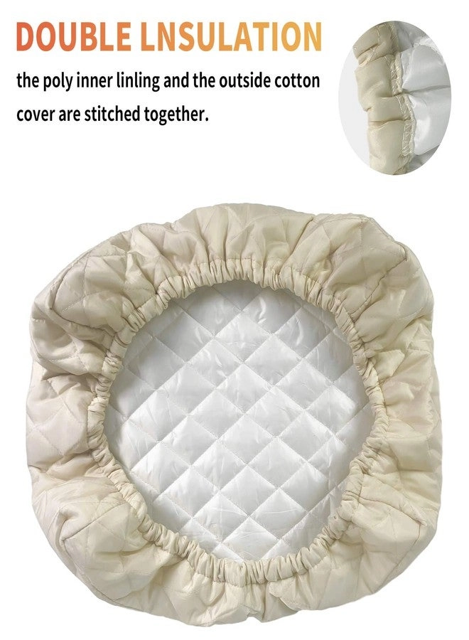 Air Conditioner Cover - Fits Most 3,000 - 7,000 BTU Window Air Conditioner Unit