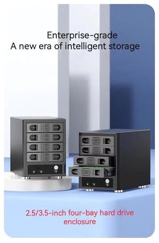 SY-ENC50104 - USB 3.0 SATA I/II/III 3.5-inch