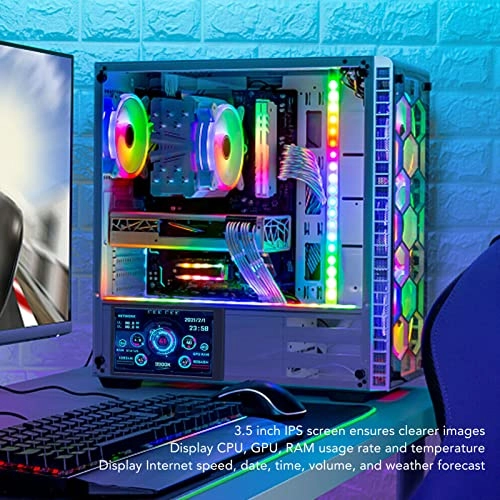 Computer Temp Monitor - 3.5 Inches 320x480