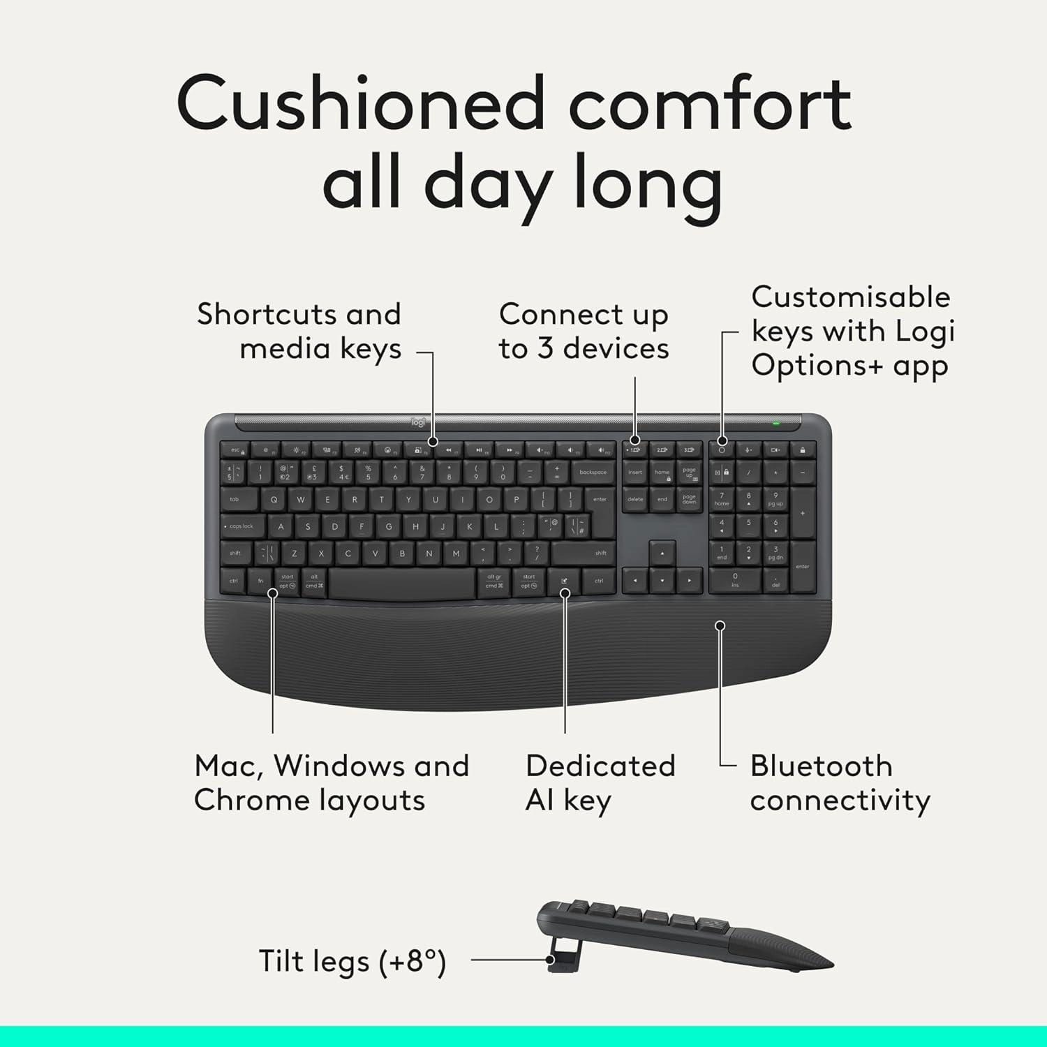 Signature Comfort Plus MK880 - Wireless