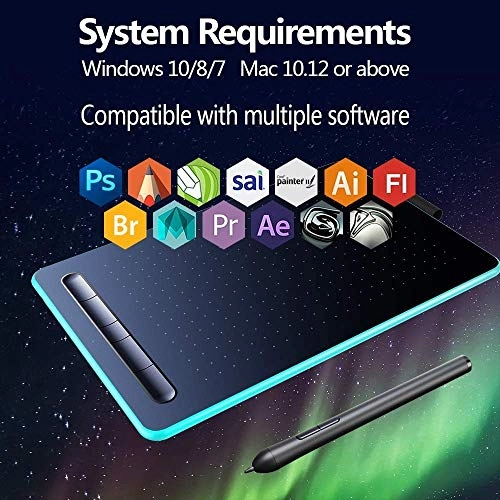 Graphic Tablet - 21×14cm 8192 Level