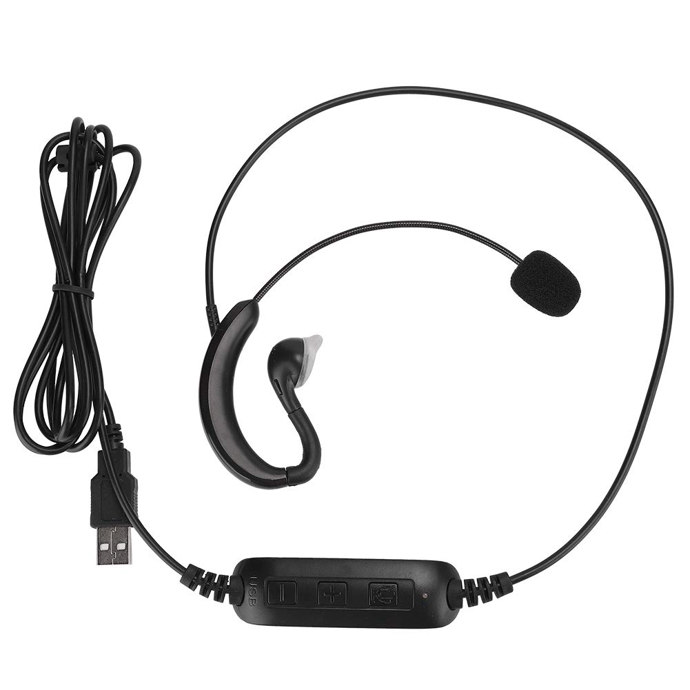 ZEWLT Ear-Hook Wired Headset