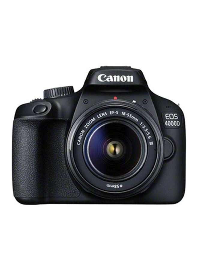 EOS 4000D Kit with EF-S 18-55 Lens