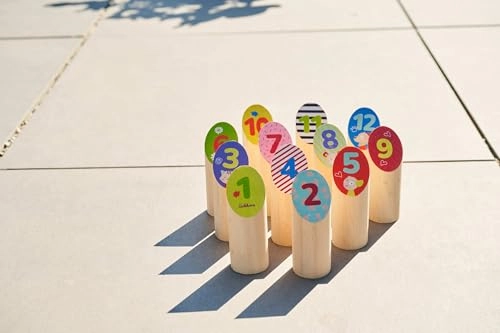 Wurfspiel Stäbe - 3J+ 13 pieces