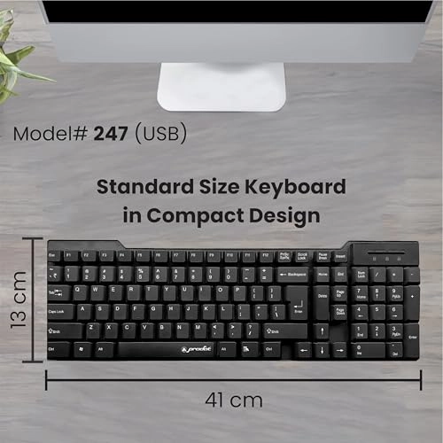 247-USB - QWERTY Wired