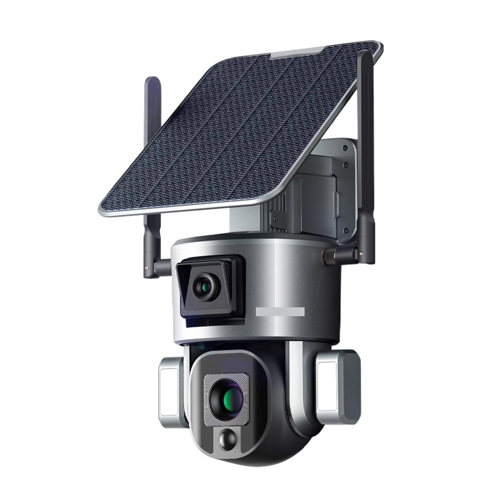 Outdoor Solar Security Camera 4K