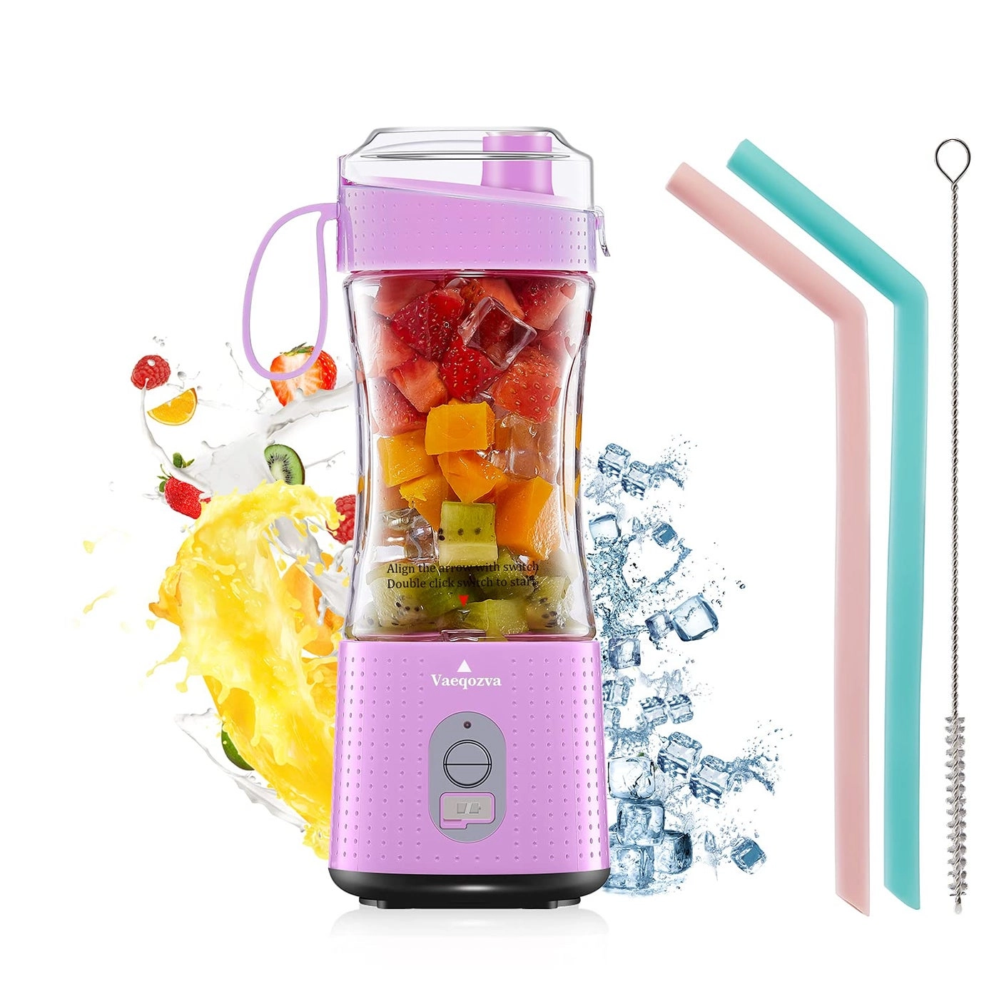 8S-11S - Portable USB Rechargeable Mini Blender