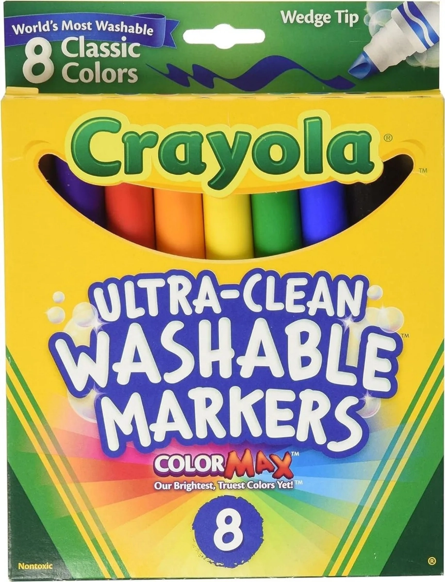 Crayola Color Max - Multi Colour Wedge Tip