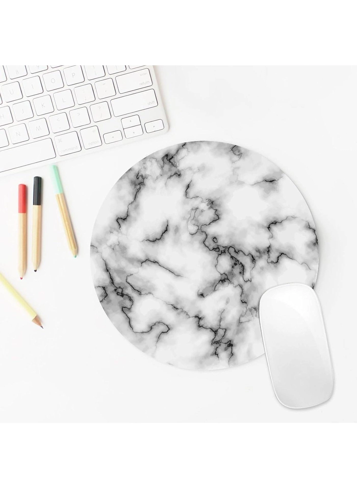 Fabric Office Mouse Pad - 20x20 cm