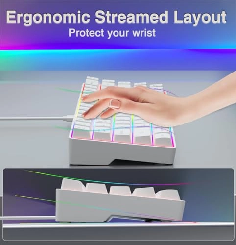 Mechanical Gaming Keyboard - Wired