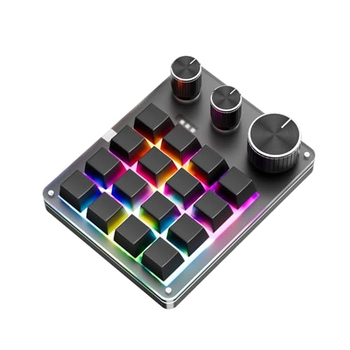 12-Key One-Handed Keyboard - Wired