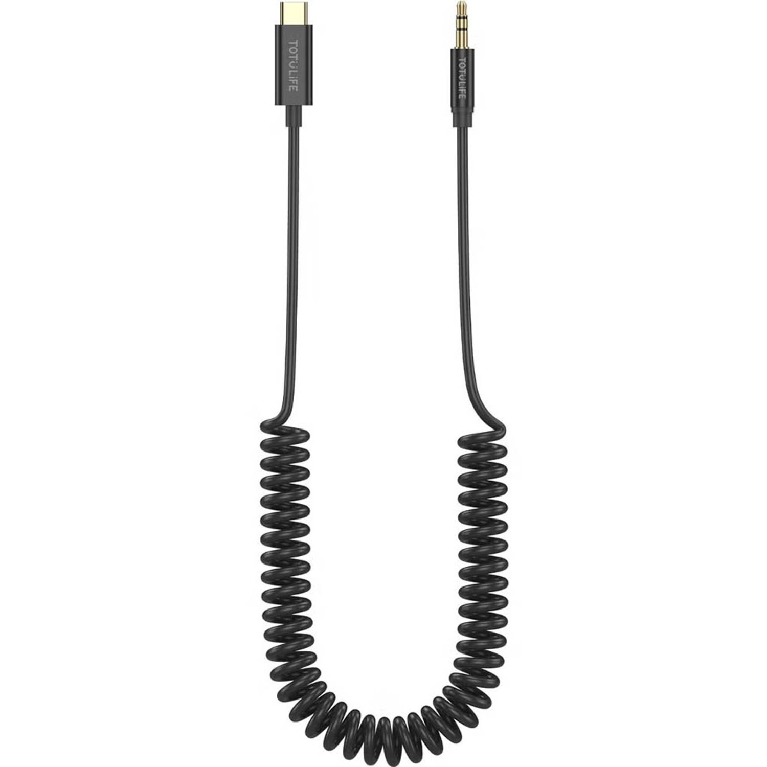 Spring AUX Cable - 1.5 m