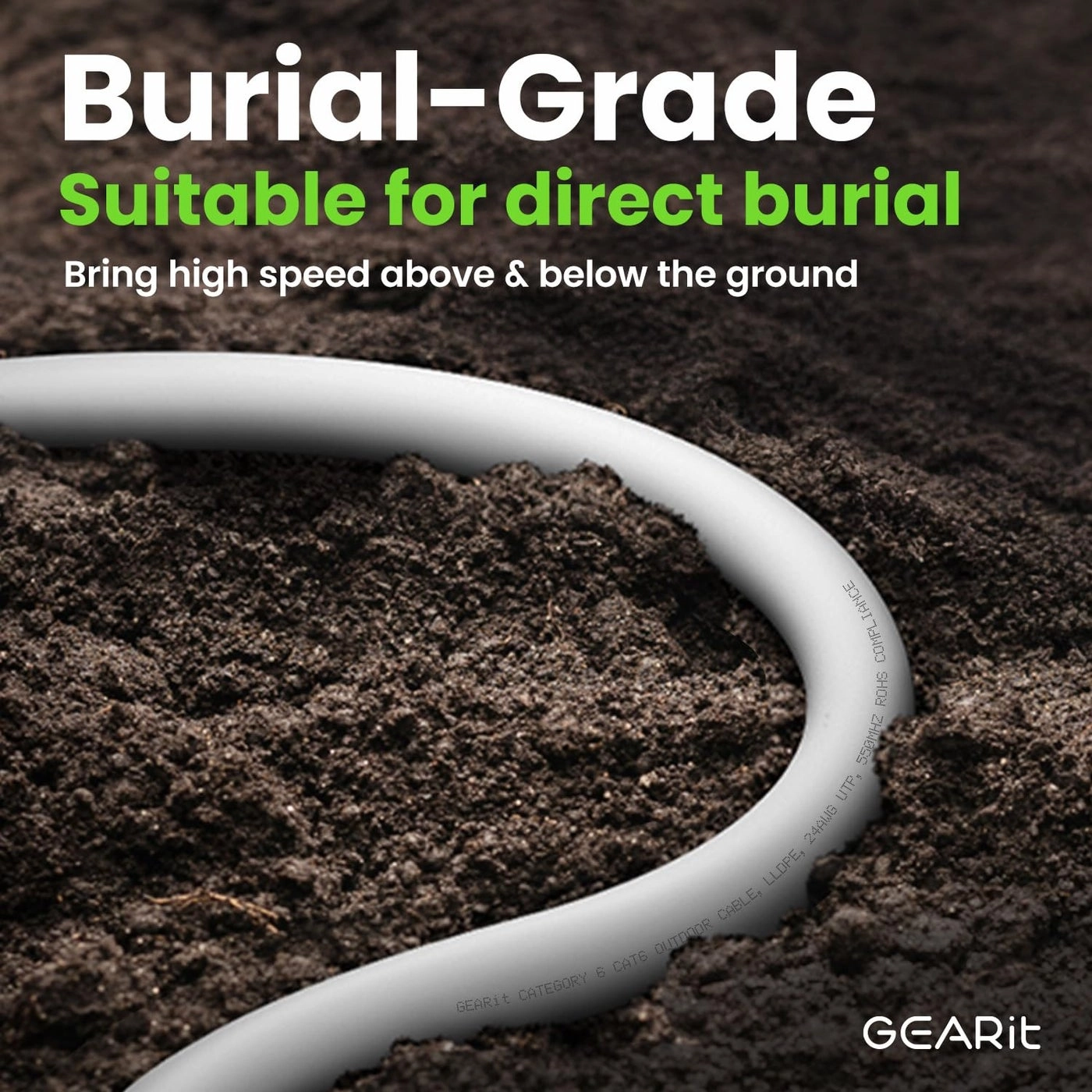 RJ45 Cat-6 Ethernet Patch Cable - 30.4 Meters