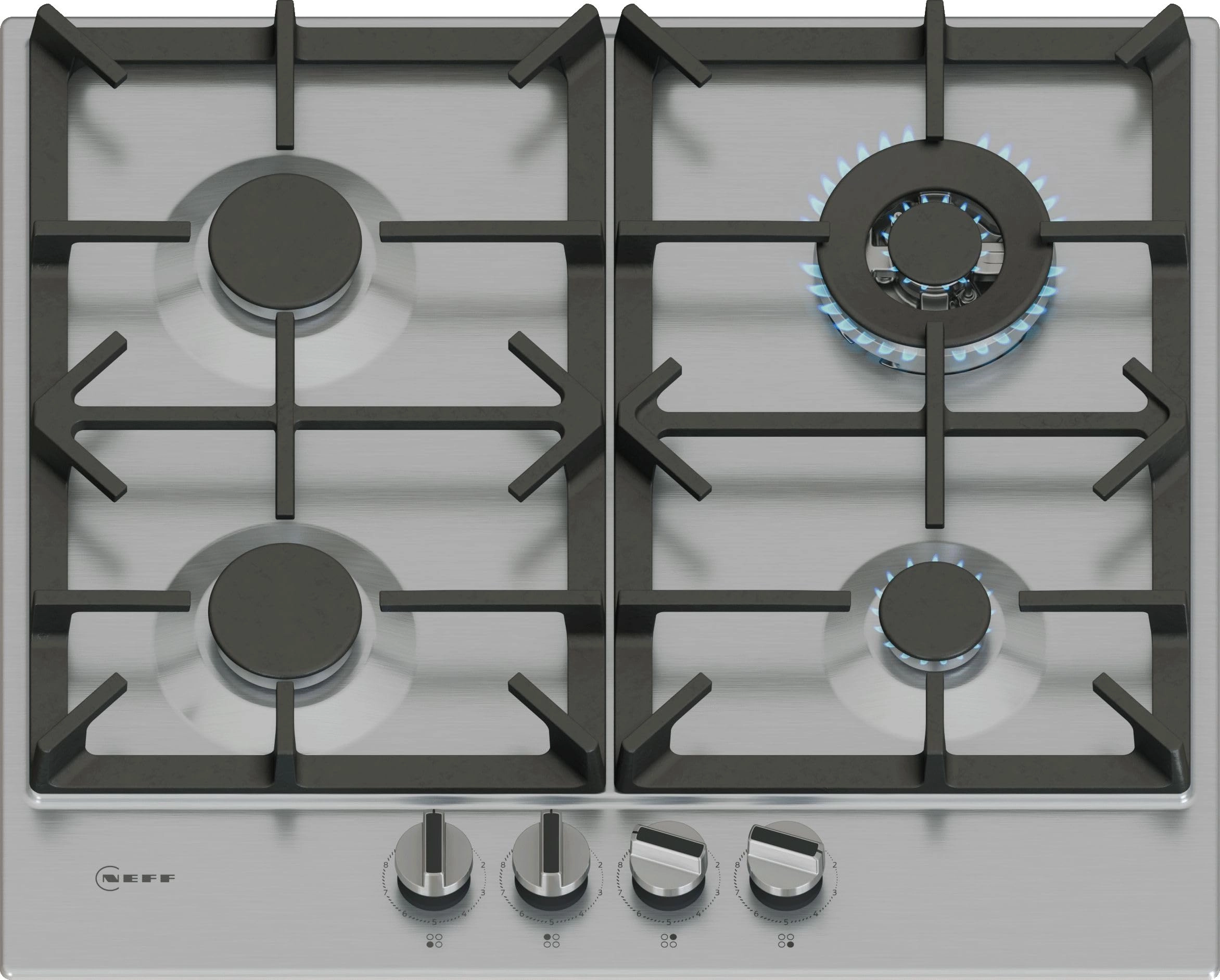 BSH Home Appliances N70 T26CIH8N0 Gas hob