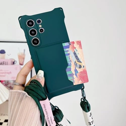 Crossbody Wallet Phone Case - TPU for Samsung Galaxy S23 Plus
