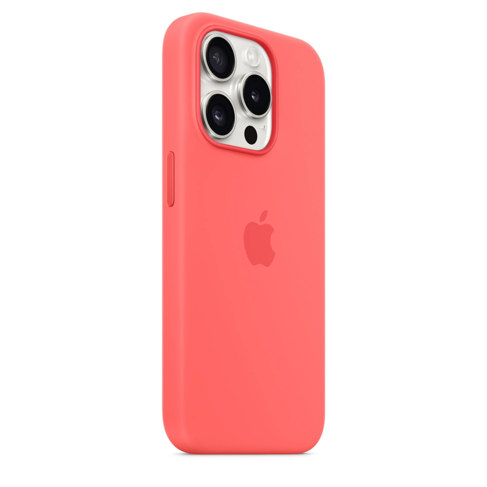 Silicone Case with MagSafe for iPhone 15 Pro