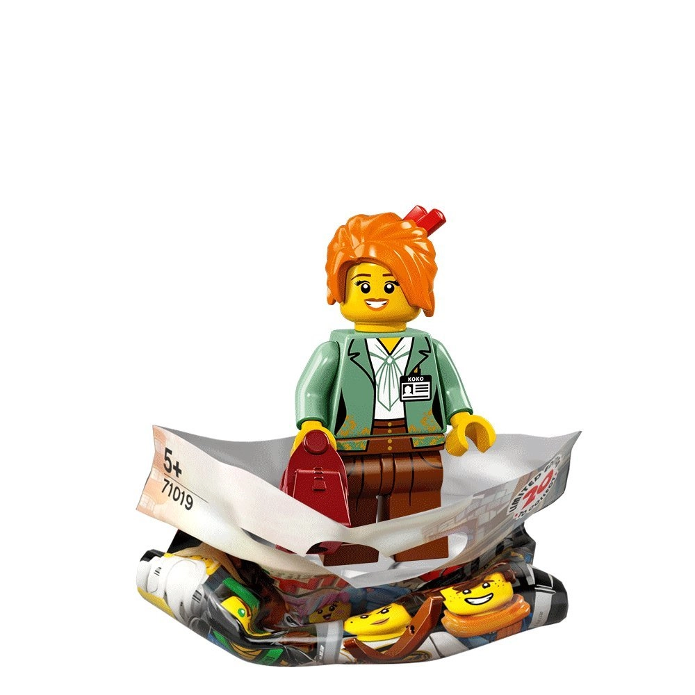 LEGO NINJAGO Misako (71019) - Movie Minifigures