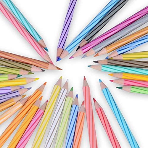 Luna Coloured Pencils - 48 Pcs