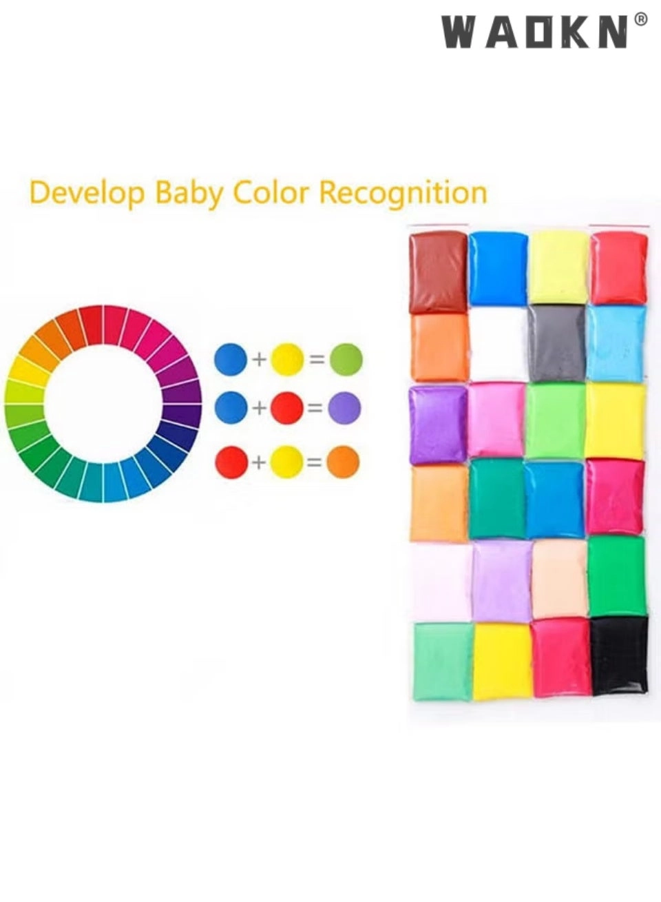 Air Dry Clay Kit - Air Dry Clay 36 colors