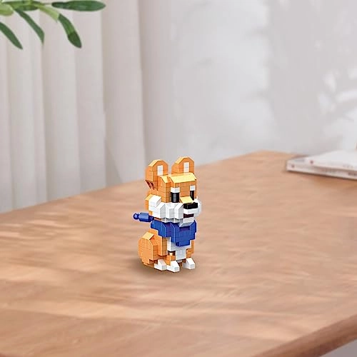 Animal Micro Building Blocks Set - Dog 248 pcs