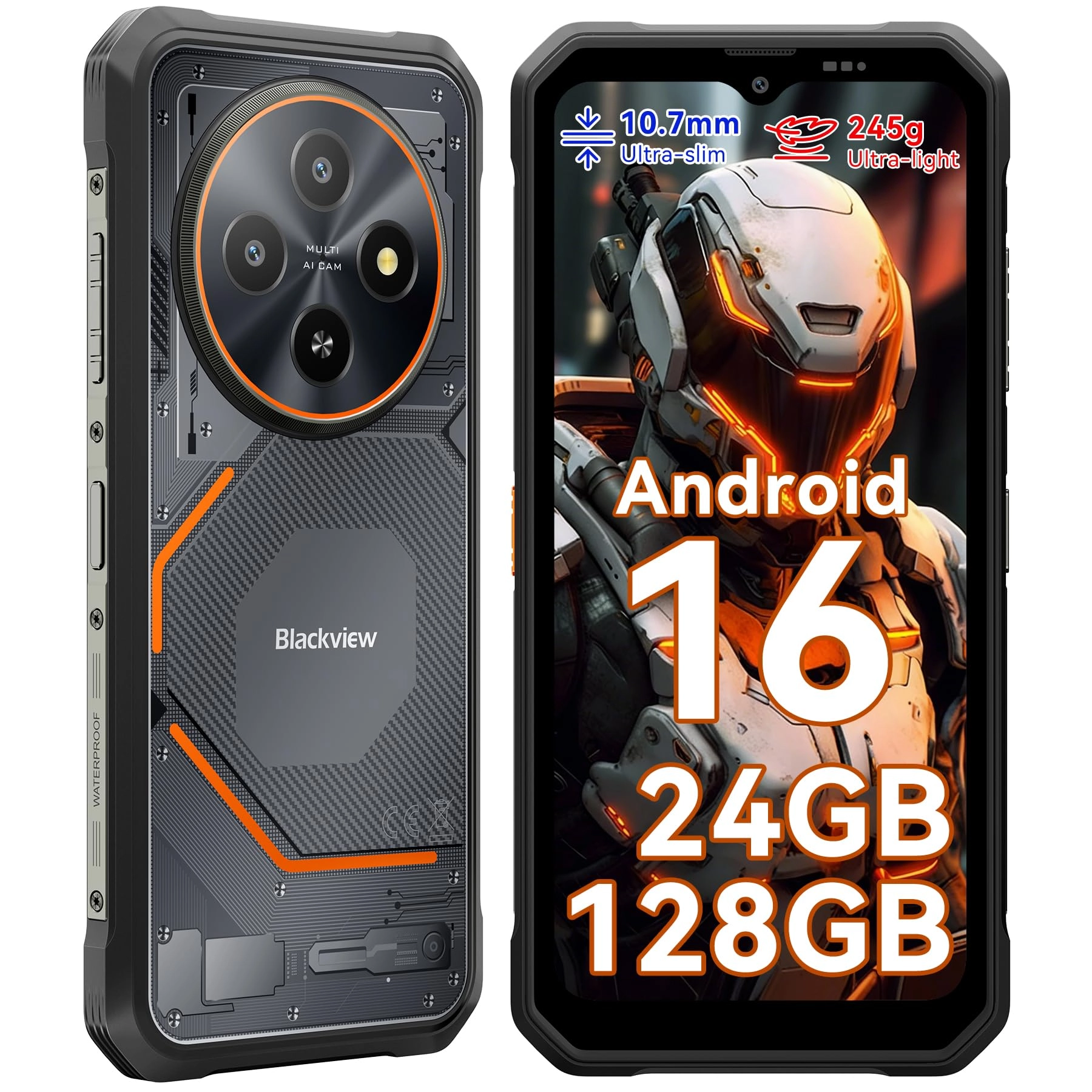 Blackview Fort 2 8GB 128GB
