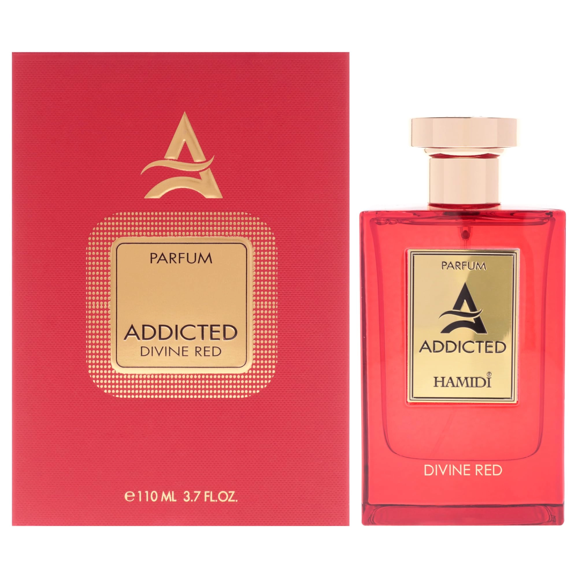 STERLING PERFUMES INDUSTRIES LLC ADDICTED DIVINE RED Eau de Parfum 120 ml
