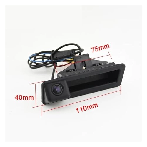 Car CCD Front View Camera - Night vision Wire 656 x 492