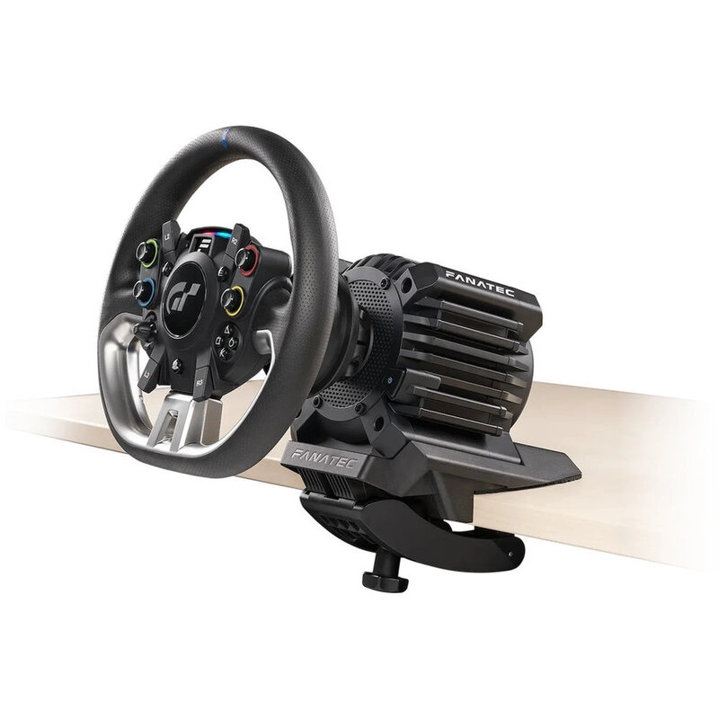 Gran Turismo Dd Pro Racing Wheel & Pedals Bundle