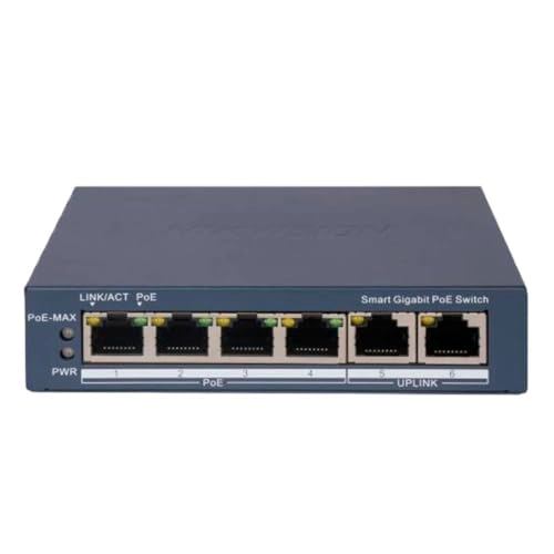 DS-3E1506P-EI 6-ports