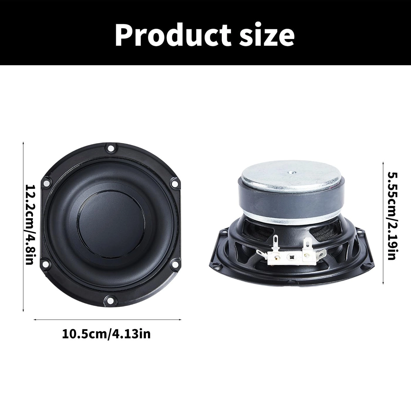 Subwoofer - 25W 4Inch