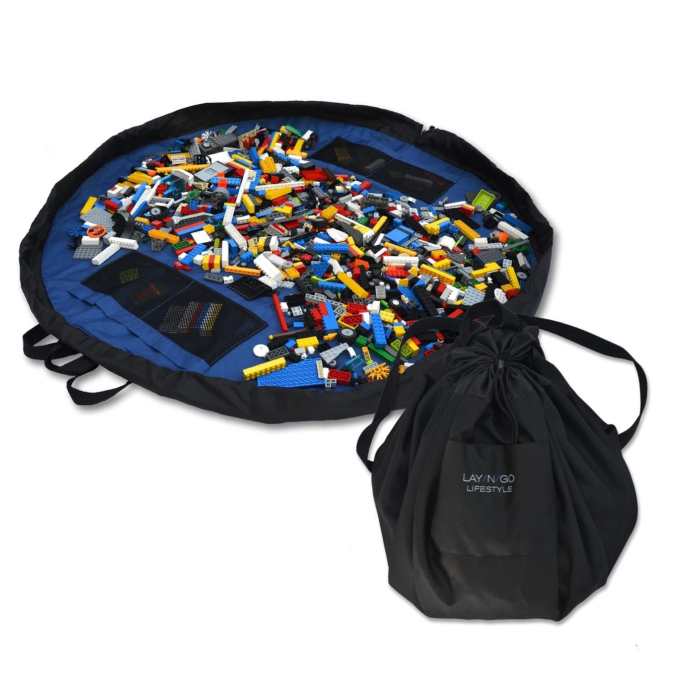 Lay-n-Go 4-in-1 Toy Storage Organizer Mat