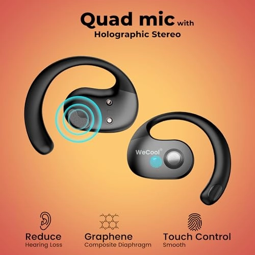 Moonwalk Mini OWS Wireless Headphone