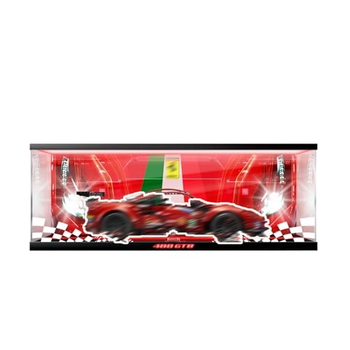 Lego Display Case (42125) - 56 x 26 x 20 cm Acrylic Dustproof Transparent