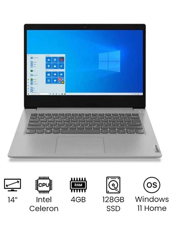 Ideapad 3 - 14'' Celeron N4020 4GB DDR4 128GB SSD Bundle