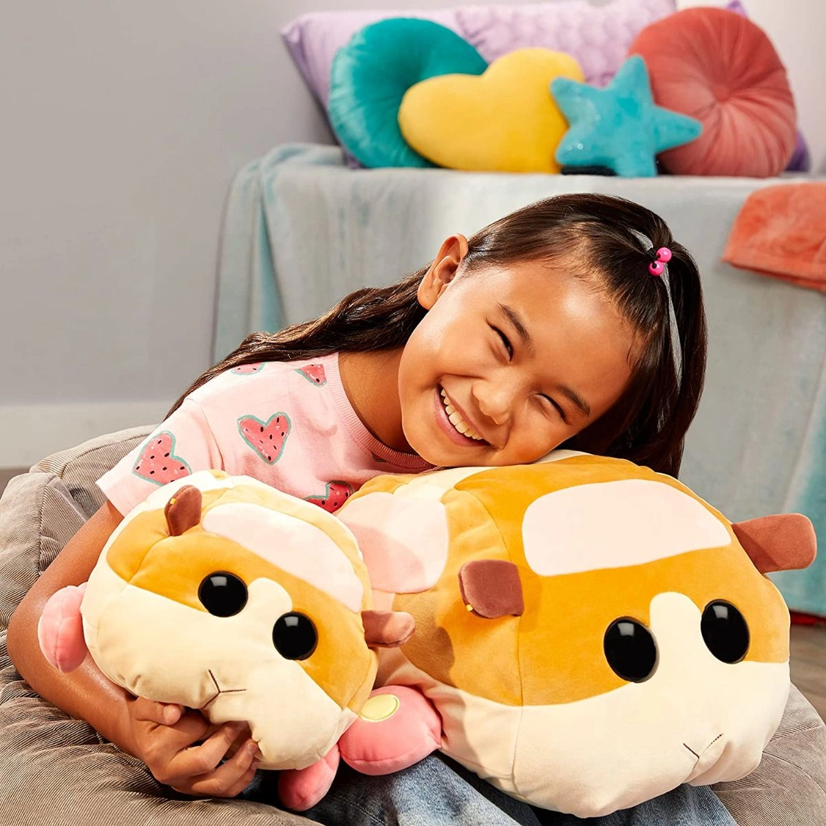 Potato Pui Pui Plush 27.31 cm Light Brown