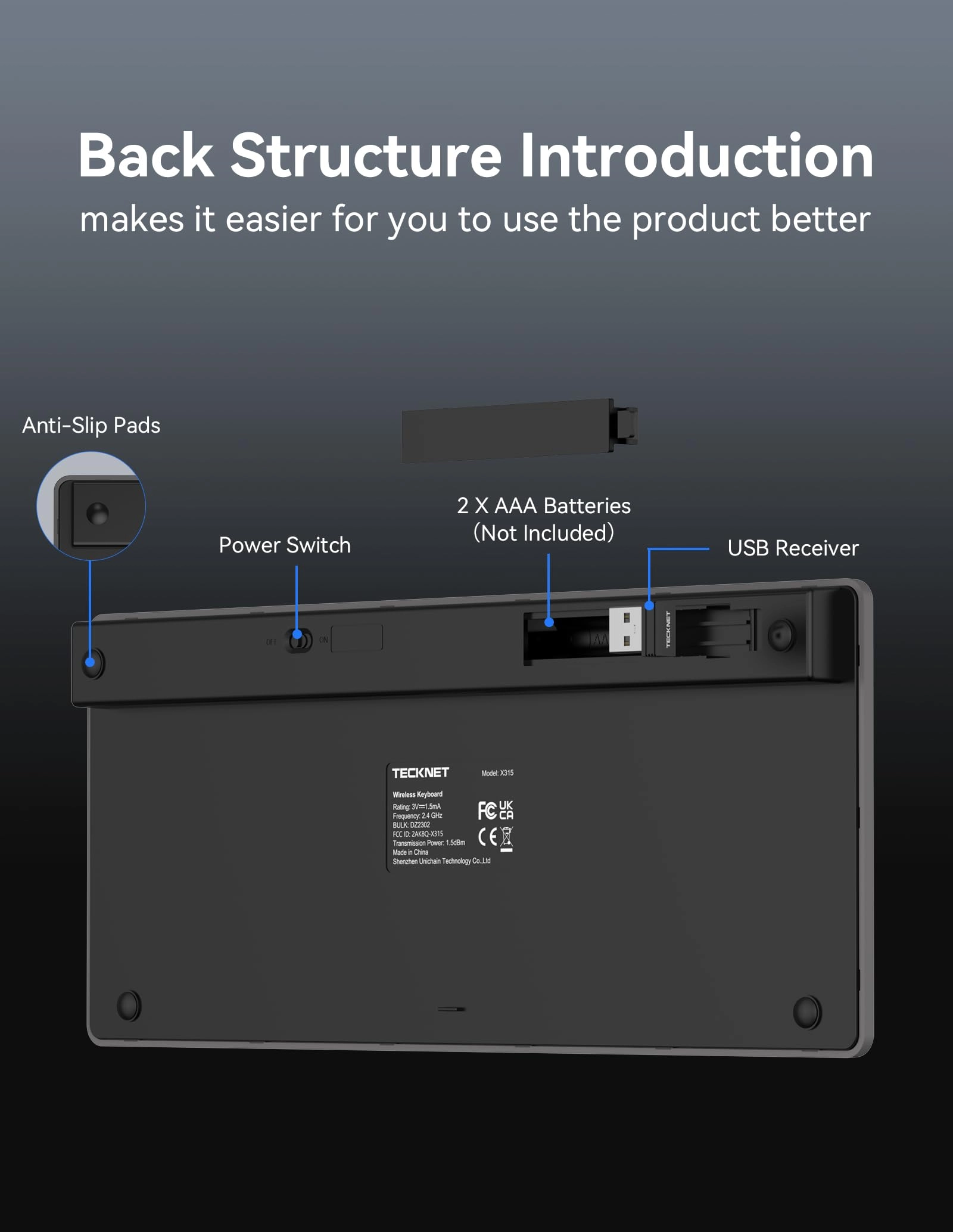 X315 - QU Wireless