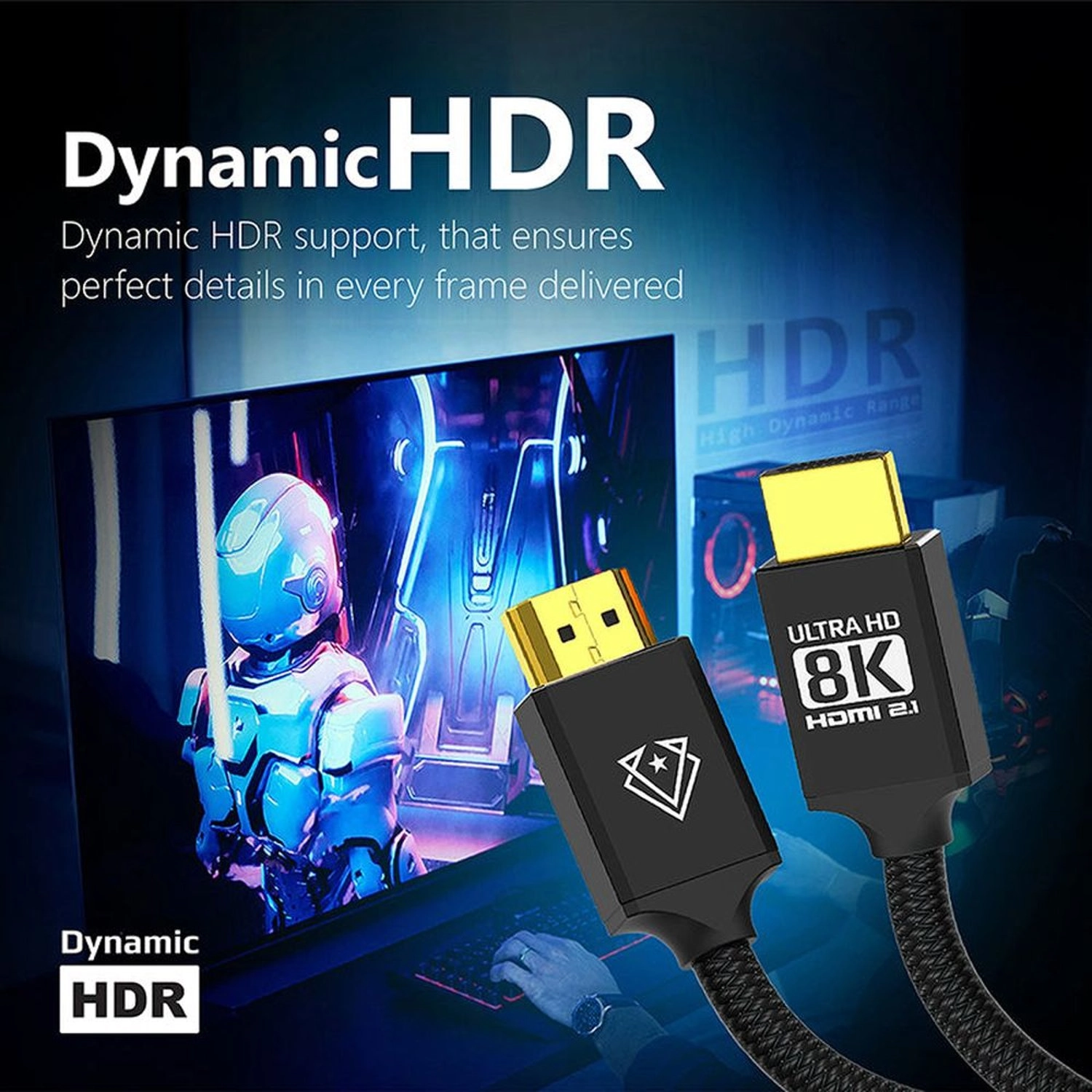 8K HDMI Cable 1.5m