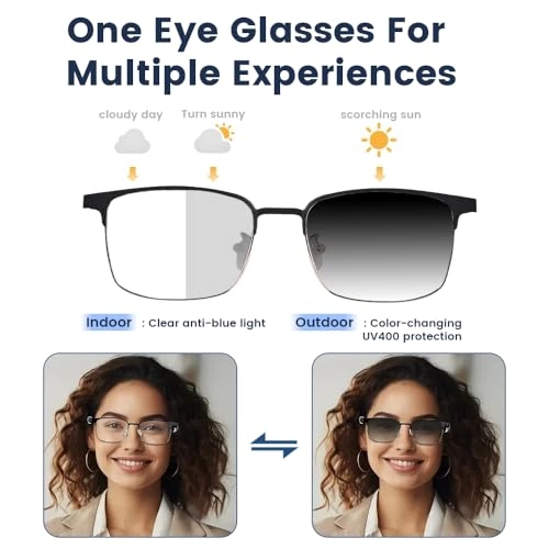 Smart Bluetooth Glasses - Touch Control Voice Control