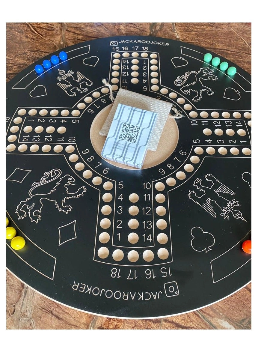 Jackaroo + Snakes & Ladders