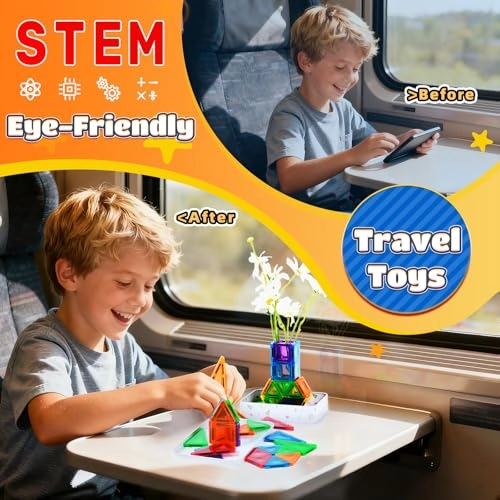 Magnetic Construction Set - 30 pcs