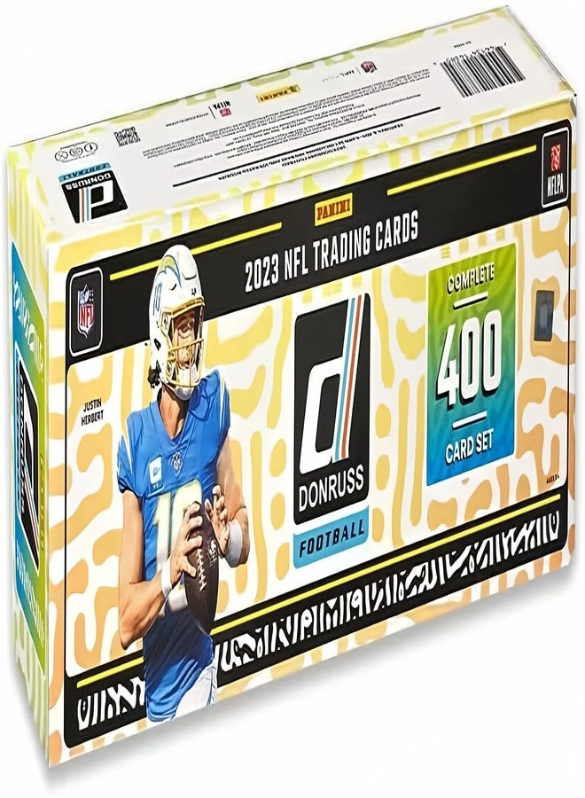 Panini Donruss Football Complete Set - 400pcs