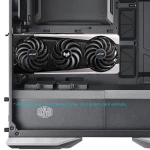 MasterCase H500P - Tempered glass side panel