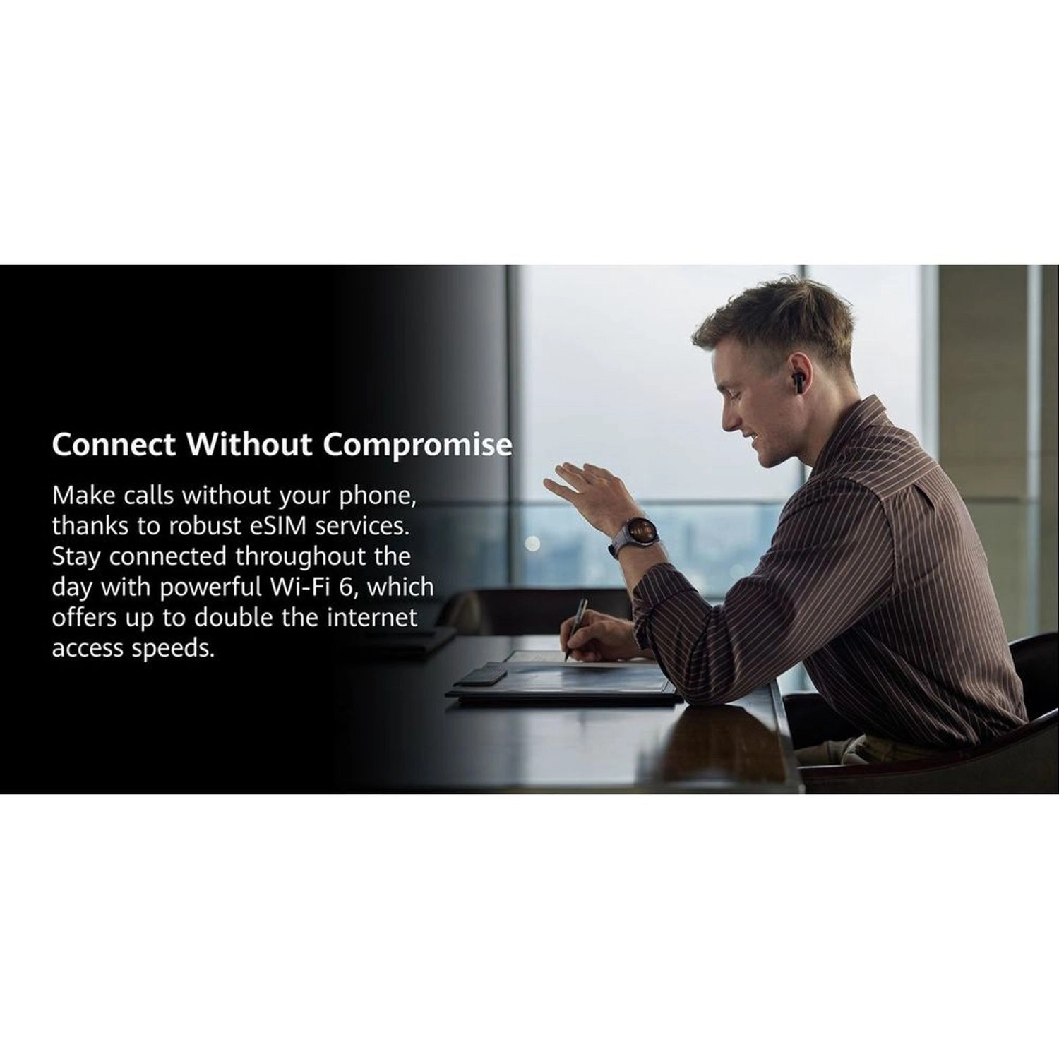 Watch 5 46mm Titanium GPS + FreeBuds 6i