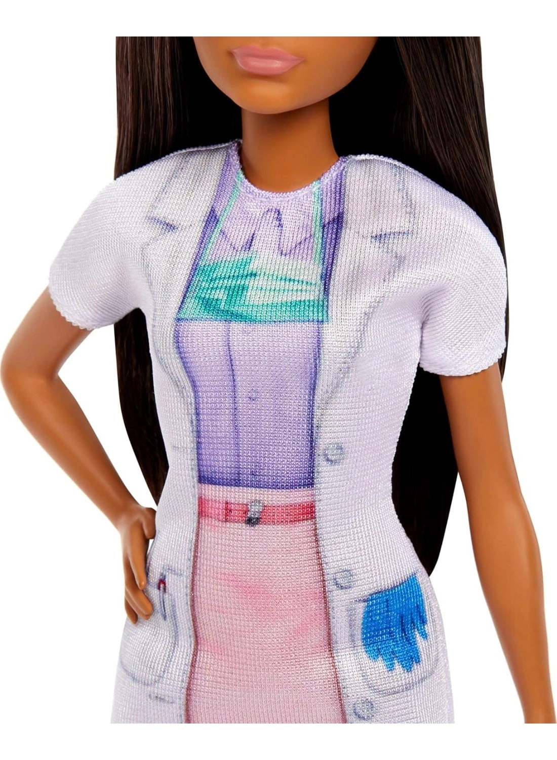 Barbie Dentist - Brunette Blue Dress Ages 3+