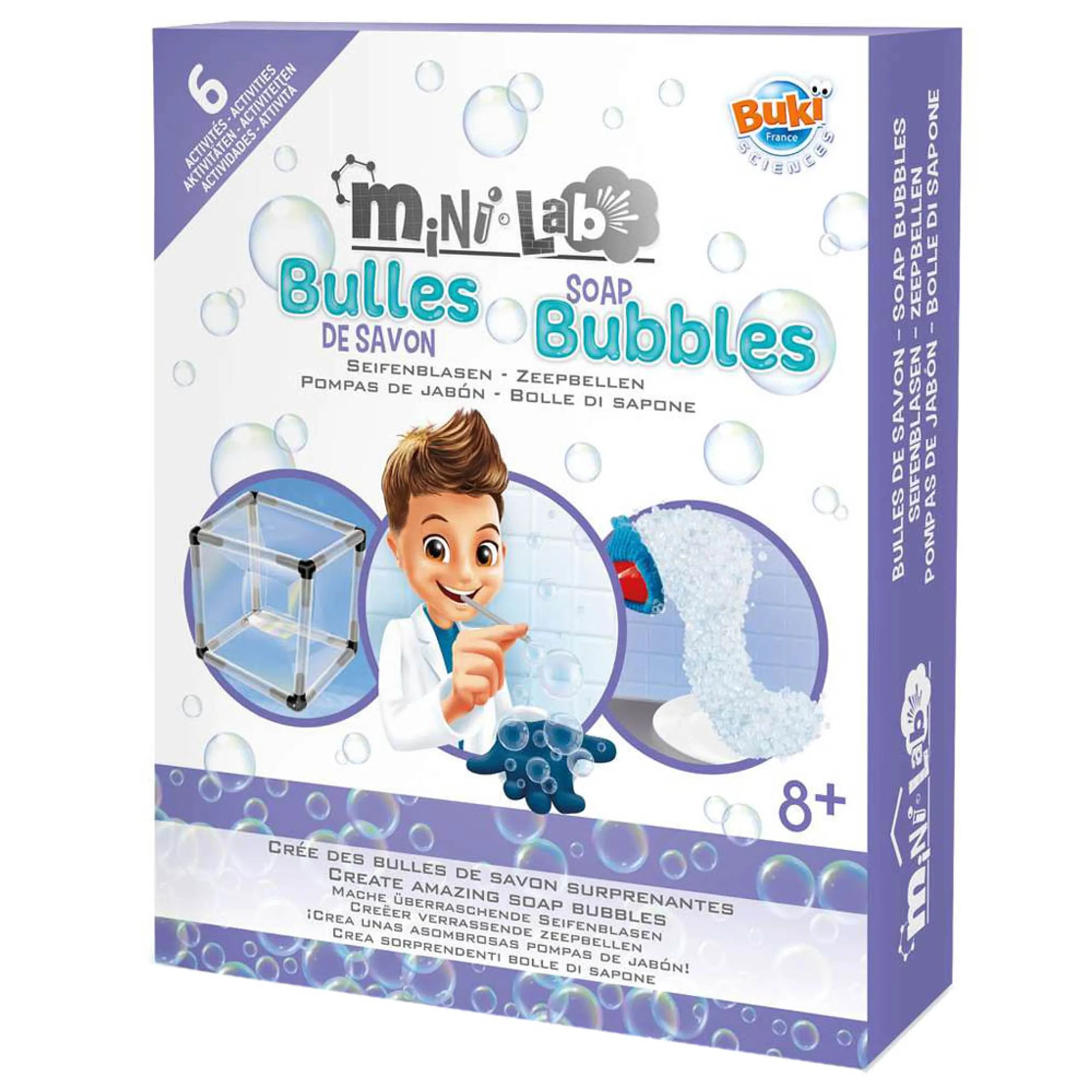 Buki France Mini Lab Soap Bubbles - 8 years+